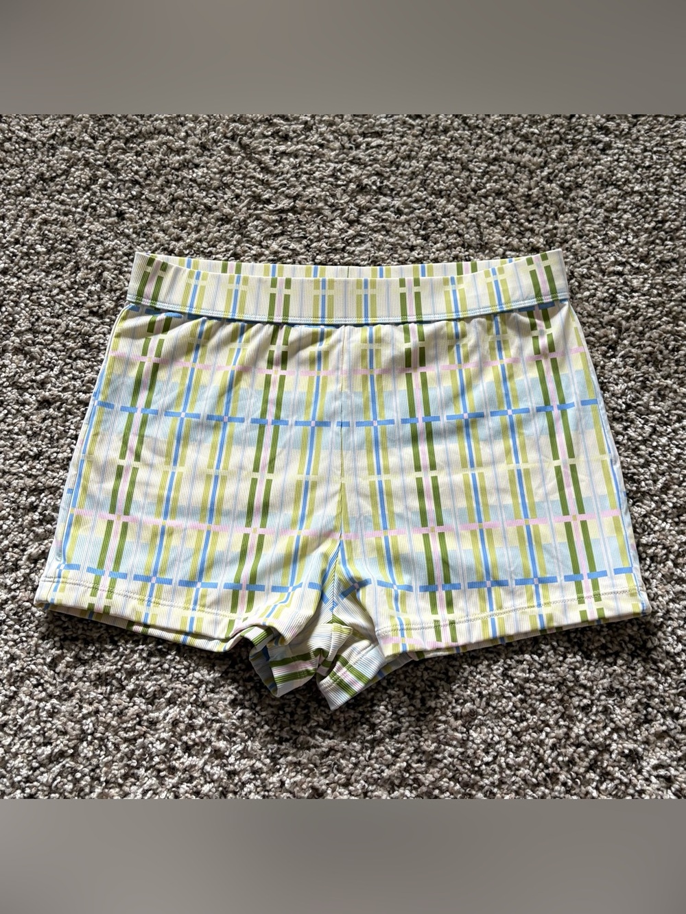 Blackbough Tori swim shorts in sorbet stripe